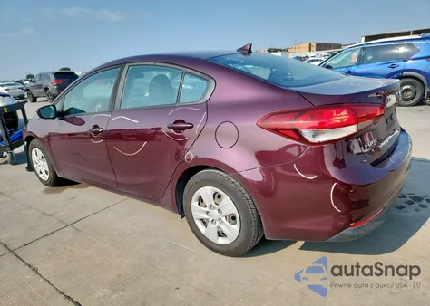 2018 Kia Forte Lx из США, поврежденный, VIN 3KPFK4A71JE259791